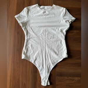 White Bodysuit